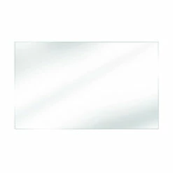 Regal Ideas Clear Tempered Glass For 36" Rail Height