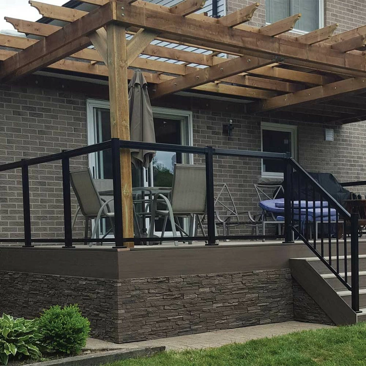 Regal Ideas Clear Tempered Glass For 36" Rail Height 4 Regal Ideas Clear Tempered Glass For 36" Rail Height - Image 2