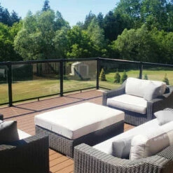 Regal Ideas Clear Tempered Glass For 42" Rail Height 5 Regal Ideas Clear Tempered Glass For 42" Rail Height -DIY HOME CENTER Shop RGLTG42 main 15