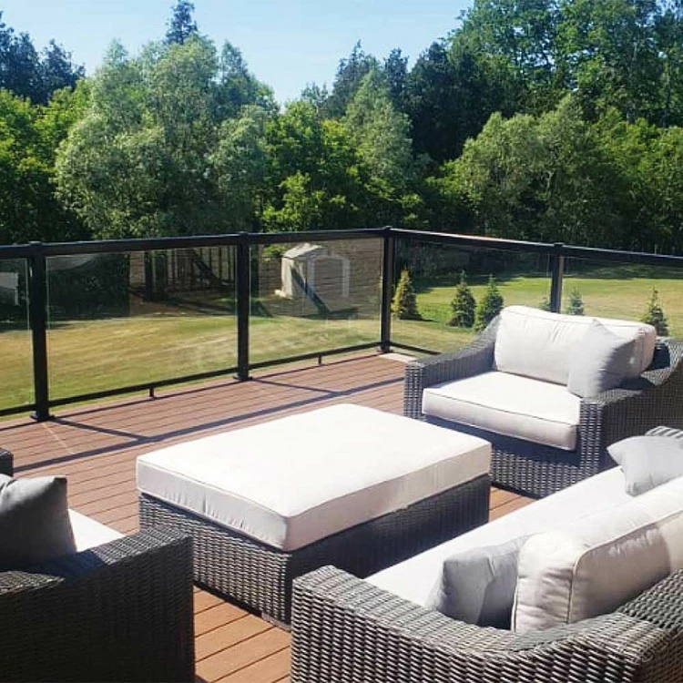 Regal Ideas Clear Tempered Glass For 42" Rail Height 4 Regal Ideas Clear Tempered Glass For 42" Rail Height - Image 2