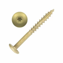 Screw Products AURA Cabinetry Wood Screw - #10 -DIY HOME CENTER Shop SRWAU10 main 20