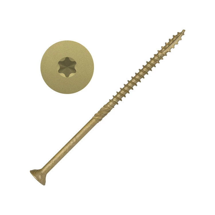Screw Products AXIS Structural Exterior Wood Screw - #14 4 Screw Products AXIS Structural Exterior Wood Screw - #14 - Image 2