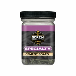 Screw Products Cement Board Star Drive Screw - #8 - 1lb