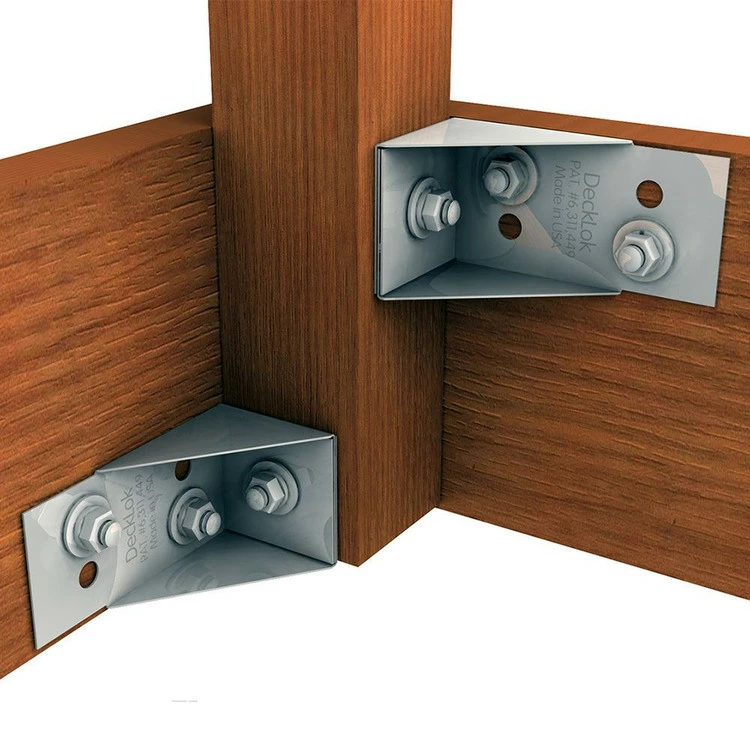 Screw Products DeckLok Bracket System - 316 Stainless Steel - 1 Count 4 Screw Products DeckLok Bracket System - 316 Stainless Steel - 1 Count - Image 2