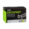 Starborn Industries Deckfast Stainless Steel Flat Head Screws - Tub Pack -DIY HOME CENTER Shop STRDFFH250 main 10.default