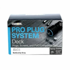 Starborn Industries Pro Plug System For Aeratis Decking - 100 Linear Feet