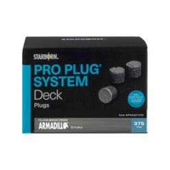 Starborn Industries Pro Plugs For Armadillo Decking - 375 Count