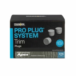 Starborn Industries Pro Plugs For Apex Trim - 375 Count