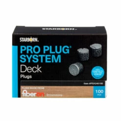 Starborn Industries Pro Plugs For Fiberon Decking - 100 Count