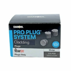 Starborn Industries Pro Plugs For Fiberon Cladding - 375 Count