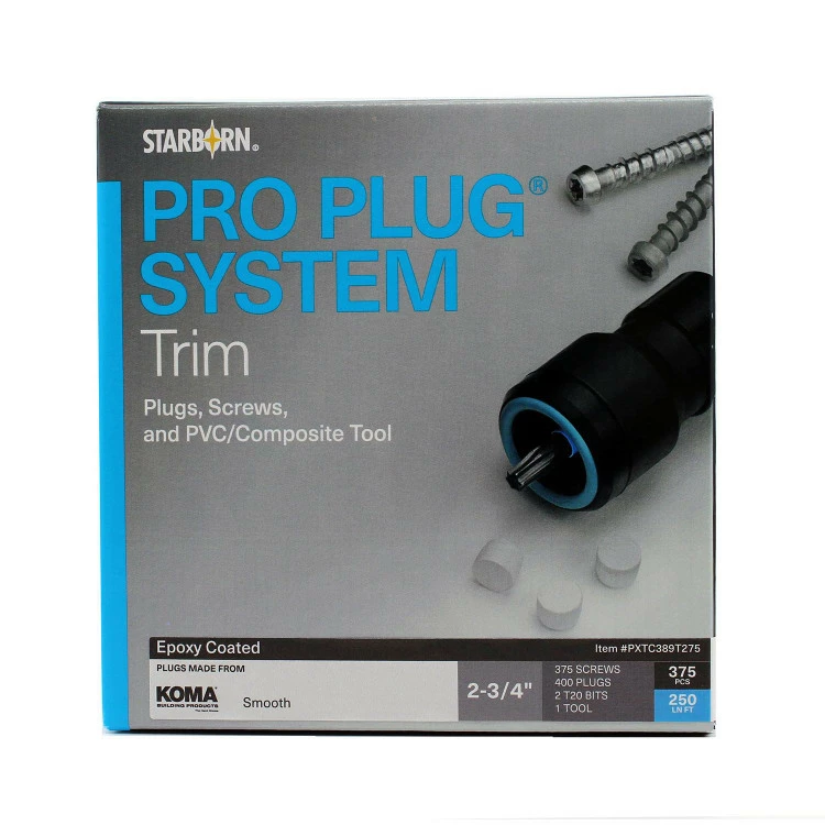 Starborn Industries Pro Plug System For Koma Trim - 250 LF 3 Starborn Industries Pro Plug System For Koma Trim - 250 LF
