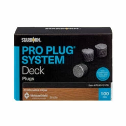 Starborn Industries Pro Plugs For MoistureShield Decking - 100 Count