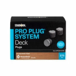 Starborn Industries Pro Plugs For MoistureShield Decking - 375 Count