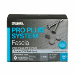 Starborn Industries Pro Plug System For MoistureShield Fascia - 100 Count