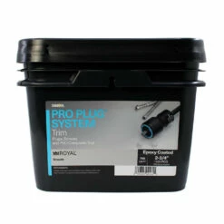 Starborn Industries Pro Plug System For Royal Trim - 750 Linear Feet