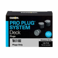 Starborn Industries Pro Plugs For TruNorth Decking - 100 Count