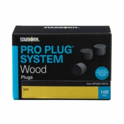 Starborn Industries Pro Plugs For Wood Decking - 100 Count