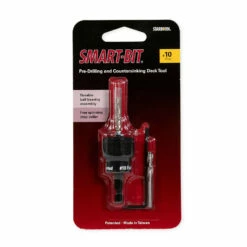 Starborn Industries Smart-Bit Pre-Drilling & Countersinking Tool For Wood