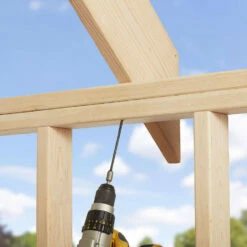 Starborn Industries Structural F23 Deck Ledger / Multi-Purpose Flat Head Wood Screw -DIY HOME CENTER Shop STRSF23 main 50