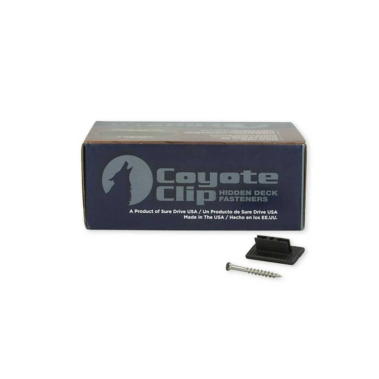 Sure Drive USA Coyote Clip For Steel Framing - Box Of 90 3 Sure Drive USA Coyote Clip For Steel Framing - Box Of 90