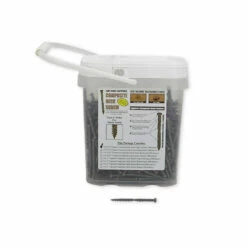 Sure Drive USA Cap-Sure #9 X 2-1/2" Star Drive Composite Deck Screws - Box Of 500