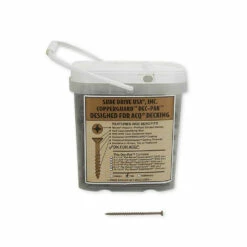 Sure Drive USA Copperguard #10 X 3-1/2" Deck Screws - Deck Pack