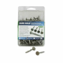 Sure Drive USA Sure-Hold #9 X 1-7/8" Star Drive Fascia Screws- Box Of 100