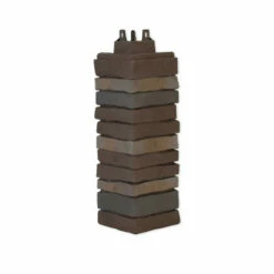 TandoStone Stacked Stone Outside Corner