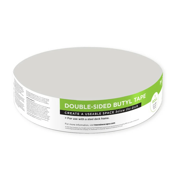 Trex RainEscape Double-Sided Tape - 2" X 50' 3 Trex RainEscape Double-Sided Tape - 2" X 50'