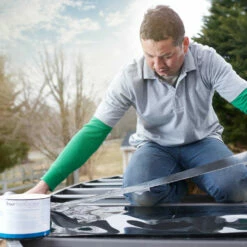 Trex RainEscape Double-Sided Tape - 2" X 50' 7 Trex RainEscape Double-Sided Tape - 2" X 50' -DIY HOME CENTER Shop TRXELTAPE main 15