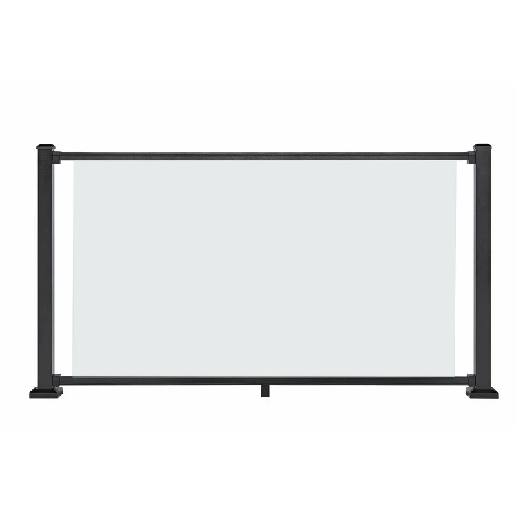 Trex Signature Glass Rail Kit - 6 Ft 3 Trex Signature Glass Rail Kit - 6 Ft