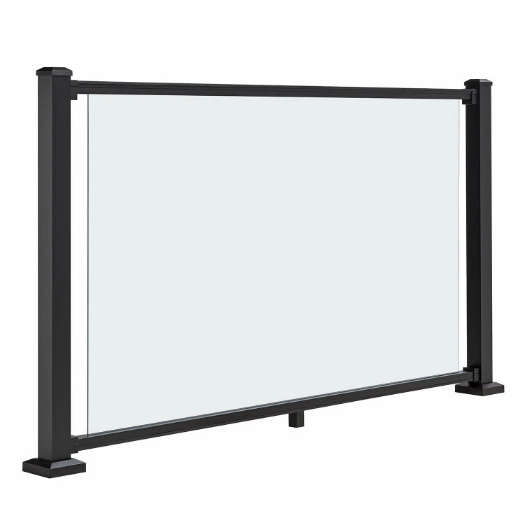 Trex Signature Glass Rail Kit - 6 Ft 4 Trex Signature Glass Rail Kit - 6 Ft - Image 2