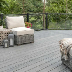 Trex Signature Glass Rail Kit - 6 Ft 13 Trex Signature Glass Rail Kit - 6 Ft -DIY HOME CENTER Shop TRXGLASS main 50