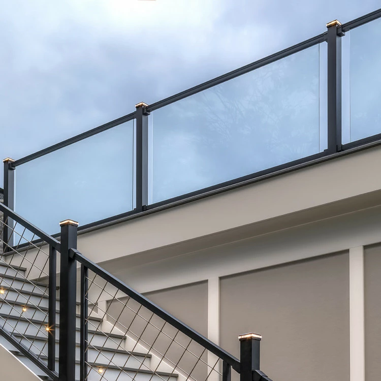 Trex Signature Glass Rail Kit - 6 Ft 9 Trex Signature Glass Rail Kit - 6 Ft - Image 7