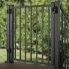 Trex Aluminum Gate W/ Square Balusters - 36" 2 Trex Aluminum Gate W/ Square Balusters - 36" -DIY HOME CENTER Shop TRXGTSQ36 main 10.default