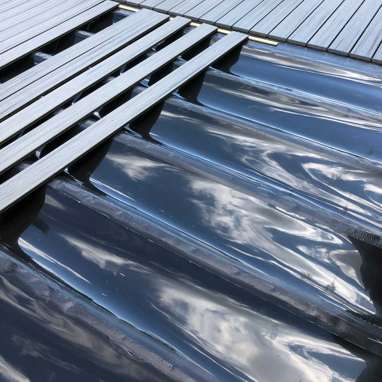 Trex RainEscape Trough - 12 Ft - Black 5 Trex RainEscape Trough - 12 Ft - Black - Image 3