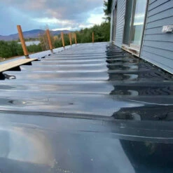 Trex RainEscape Trough - 12 Ft - Black 10 Trex RainEscape Trough - 12 Ft - Black -DIY HOME CENTER Shop TRXGUTR12BL main 25