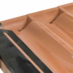 Trex RainEscape Trough - 12 Ft - Brown -DIY HOME CENTER Shop TRXGUTR12 main 15