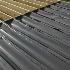 Trex RainEscape Trough - 16 Ft - Black 8 Trex RainEscape Trough - 16 Ft - Black -DIY HOME CENTER Shop TRXGUTR16BL main 15