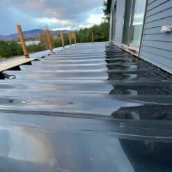 Trex RainEscape Trough - 16 Ft - Black 10 Trex RainEscape Trough - 16 Ft - Black -DIY HOME CENTER Shop TRXGUTR16BL main 25