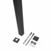 Trex Signature Aluminum Joist Mount Post Kit - 2.5" X 63" 2 Trex Signature Aluminum Joist Mount Post Kit - 2.5" X 63" -DIY HOME CENTER Shop TRXJSTPST63 main 10