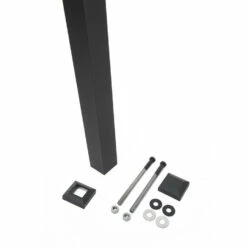 Trex Signature Aluminum Joist Mount Post Kit - 2.5" X 63"