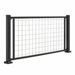 Trex Signature Mesh Rail Kit - 42" 12 Trex Signature Mesh Rail Kit - 42" -DIY HOME CENTER Shop TRXMESHK42 main 20