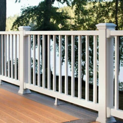 Trex Transcend Composite Flat Post Cap - 6" X 6" - White -DIY HOME CENTER Shop TRXPCF6X6 main 21