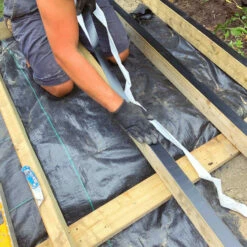 Trex Protect Deck Joist Flashing Tape - 1-5/8" X 50' 11 Trex Protect Deck Joist Flashing Tape - 1-5/8" X 50' -DIY HOME CENTER Shop TRXPROJTAPE main 25