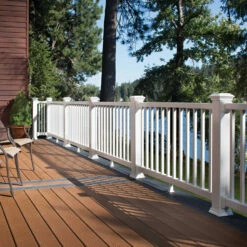 Trex Transcend Composite Post Sleeve - 4" X 4" X 39" 10 Trex Transcend Composite Post Sleeve - 4" X 4" X 39" -DIY HOME CENTER Shop TRXPSV4X4 main 25