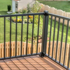 Trex Signature Aluminum Post Kit - 2.5" X 43" 5 Trex Signature Aluminum Post Kit - 2.5" X 43" -DIY HOME CENTER Shop TRXRPCS42 main 21