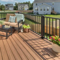 Trex Signature Aluminum Post Kit - 2.5" X 37" 5 Trex Signature Aluminum Post Kit - 2.5" X 37" -DIY HOME CENTER Shop TRXRPCS main 20