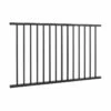Trex Signature Aluminum Rail Panel W/ Square Balusters - 36" 2 Trex Signature Aluminum Rail Panel W/ Square Balusters - 36" -DIY HOME CENTER Shop TRXSIGPAN36 main 11