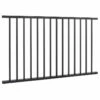 Trex Signature Aluminum Rail Panel W/ Square Balusters - 42" -DIY HOME CENTER Shop TRXSIGPAN42 main 10